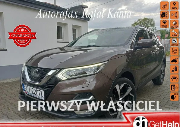 samochody osobowe Nissan Qashqai cena 78900 przebieg: 113693, rok produkcji 2017 z Bełchatów